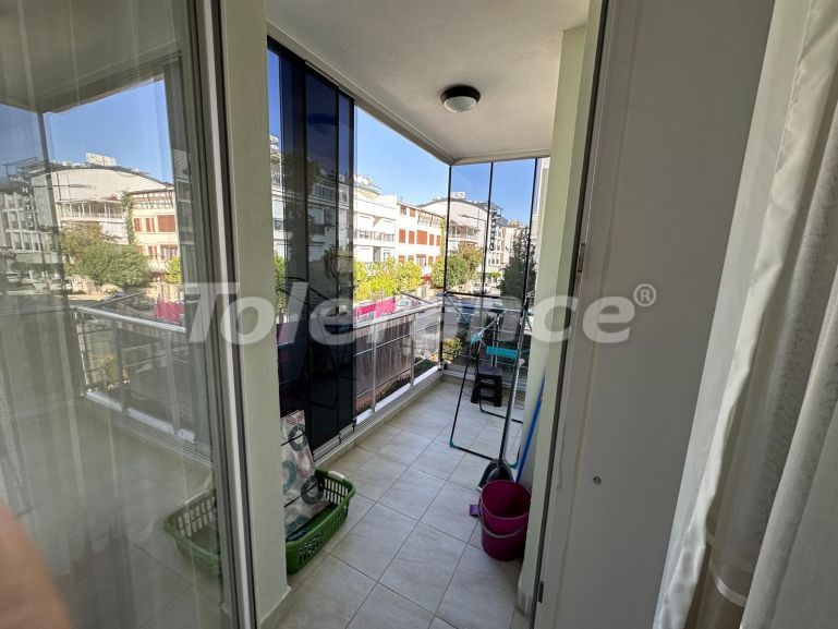 Квартира в Коньяалты, Анталия с бассейном - 112467 Квартира в Коньяалты, Анталия с бассейном: купить недвижимость в Турции - 112467