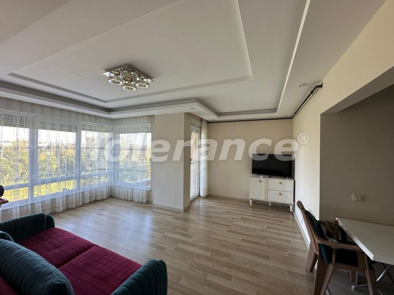 Квартира в Коньяалты, Анталия вид на море с бассейном: купить недвижимость в Турции - 112538