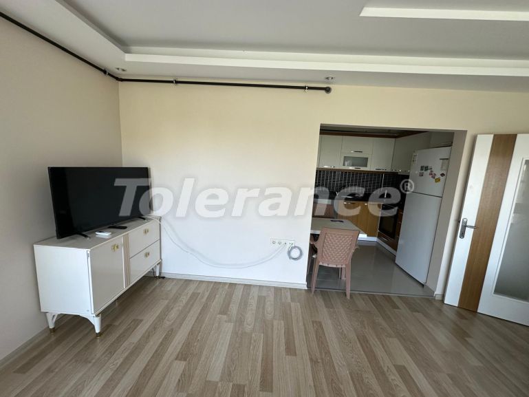 Квартира в Коньяалты, Анталия вид на море с бассейном: купить недвижимость в Турции - 112541