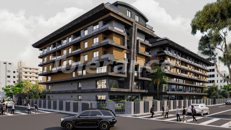 Квартира от застройщика в Коньяалты, Анталия с бассейном в рассрочку: купить недвижимость в Турции - 112970