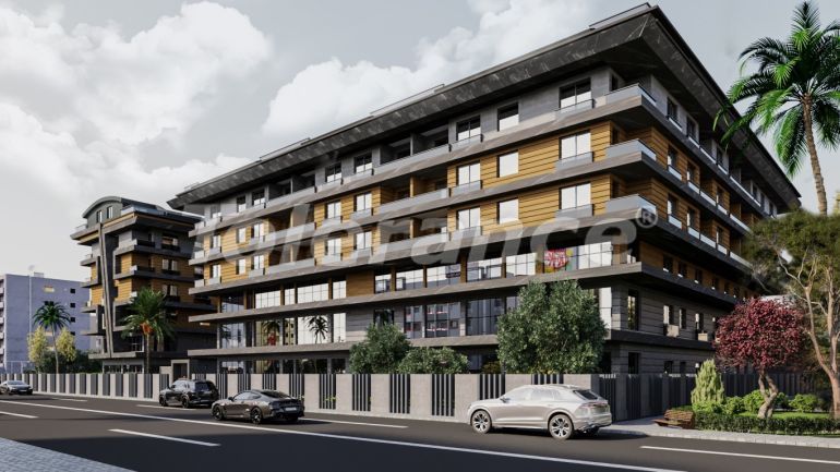 Квартира от застройщика в Коньяалты, Анталия с бассейном в рассрочку: купить недвижимость в Турции - 112971