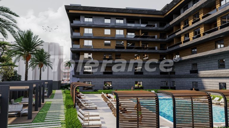 Квартира от застройщика в Коньяалты, Анталия с бассейном в рассрочку: купить недвижимость в Турции - 112973