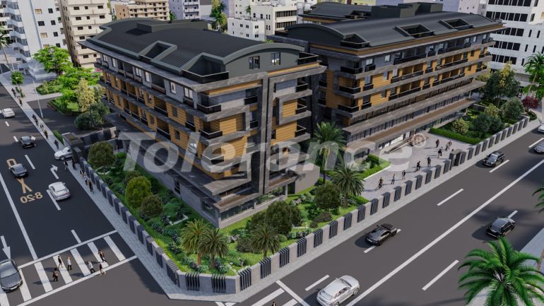 Квартира от застройщика в Коньяалты, Анталия с бассейном в рассрочку: купить недвижимость в Турции - 112975