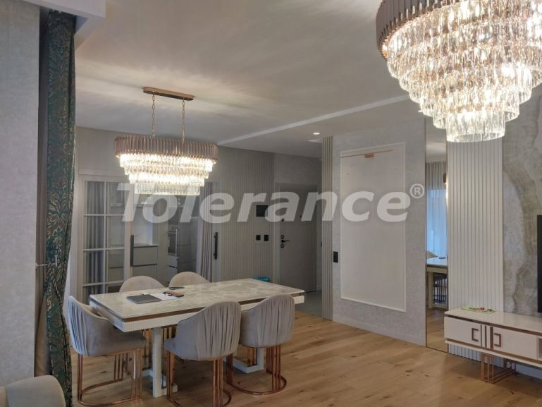 Квартира в Коньяалты, Анталия с бассейном: купить недвижимость в Турции - 113294