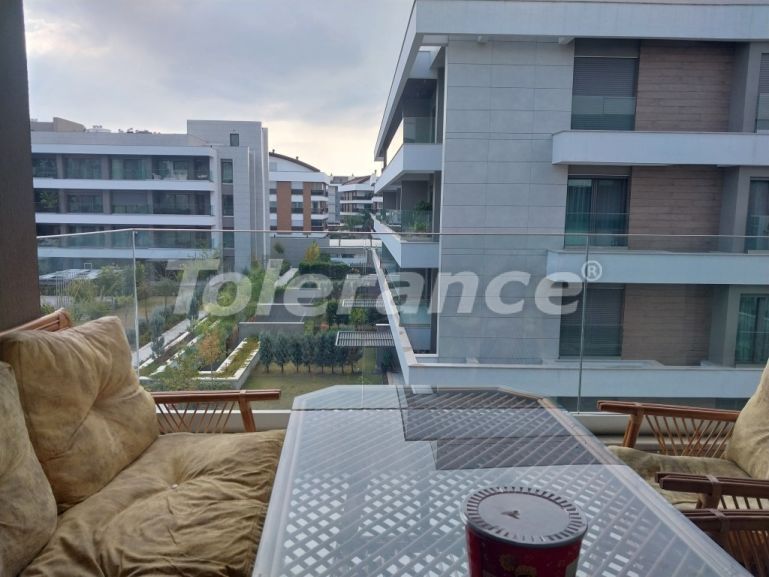 Квартира в Коньяалты, Анталия с бассейном: купить недвижимость в Турции - 113309