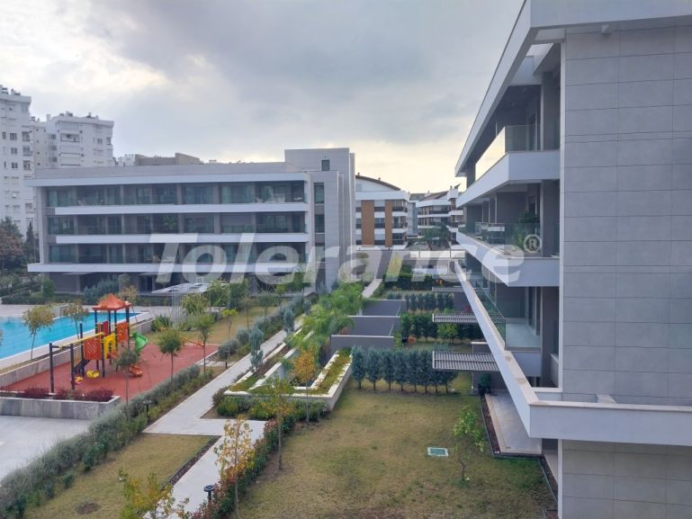 Квартира в Коньяалты, Анталия с бассейном: купить недвижимость в Турции - 113319