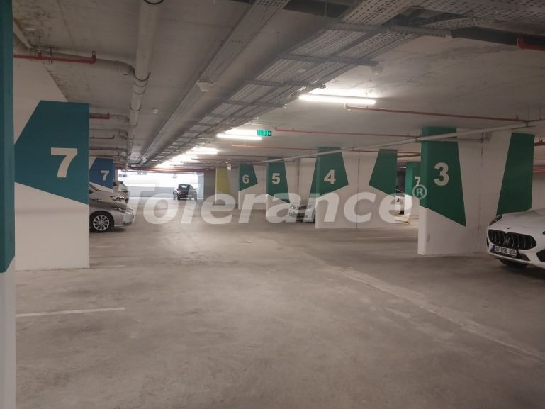 Квартира в Коньяалты, Анталия с бассейном: купить недвижимость в Турции - 113323