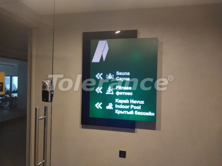 Квартира в Коньяалты, Анталия с бассейном: купить недвижимость в Турции - 113324