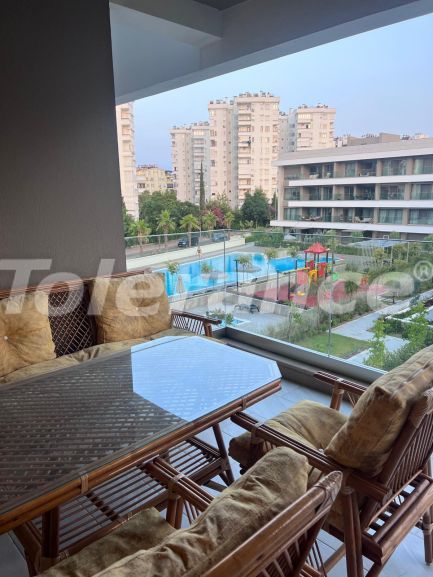 Квартира в Коньяалты, Анталия с бассейном: купить недвижимость в Турции - 113330