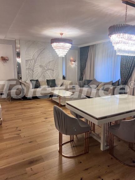 Квартира в Коньяалты, Анталия с бассейном: купить недвижимость в Турции - 113332