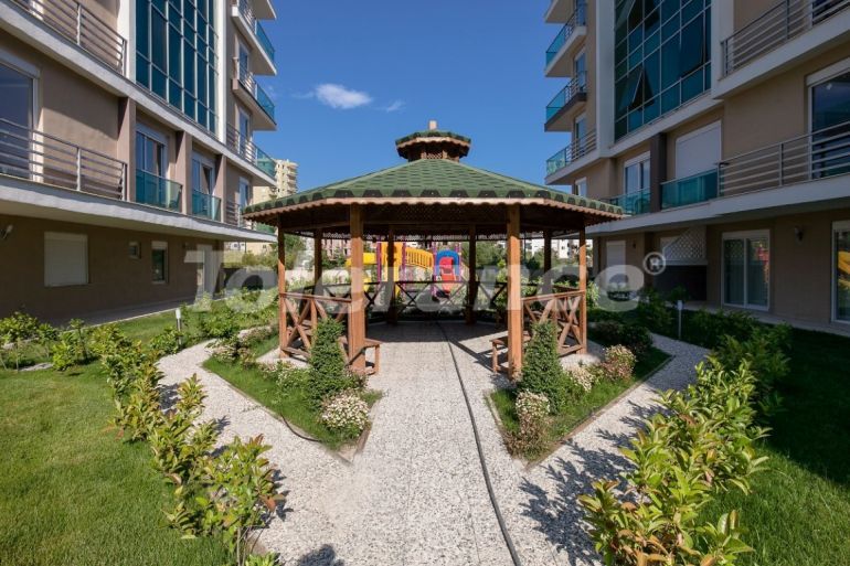 Квартира в Коньяалты, Анталия с бассейном: купить недвижимость в Турции - 113545