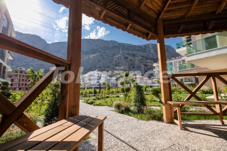 Квартира в Коньяалты, Анталия с бассейном: купить недвижимость в Турции - 113546