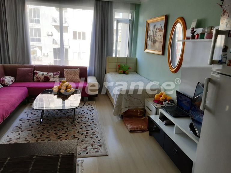 Квартира в Коньяалты, Анталия с бассейном: купить недвижимость в Турции - 113756