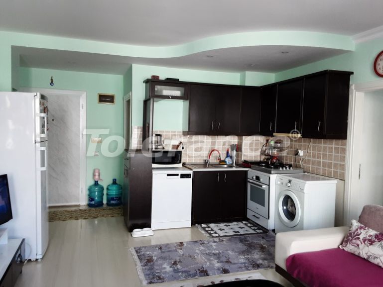 Квартира в Коньяалты, Анталия с бассейном: купить недвижимость в Турции - 113760