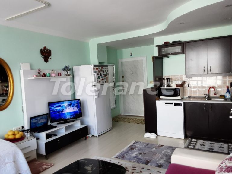 Квартира в Коньяалты, Анталия с бассейном: купить недвижимость в Турции - 113763