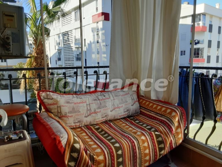 Квартира в Коньяалты, Анталия с бассейном: купить недвижимость в Турции - 113773