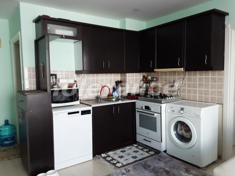 Квартира в Коньяалты, Анталия с бассейном: купить недвижимость в Турции - 113779