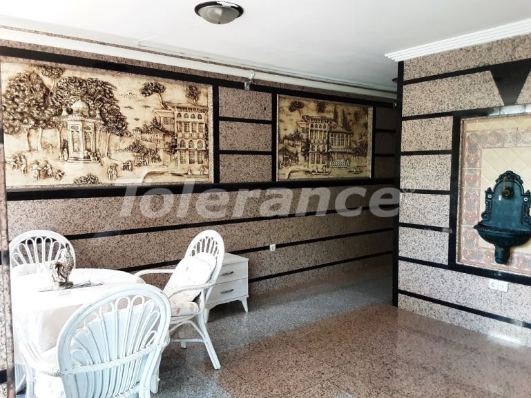 Квартира в Коньяалты, Анталия с бассейном: купить недвижимость в Турции - 113786