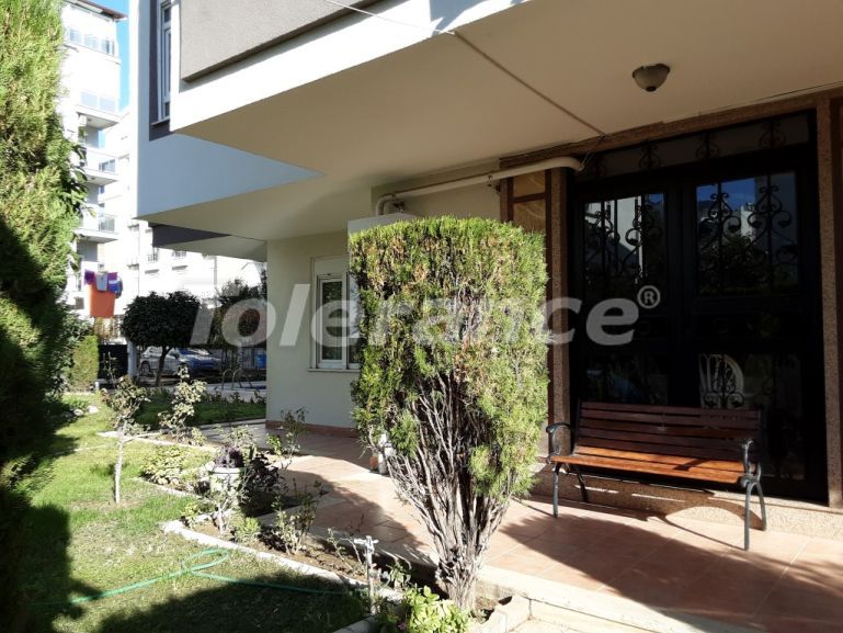 Квартира в Коньяалты, Анталия с бассейном: купить недвижимость в Турции - 113787