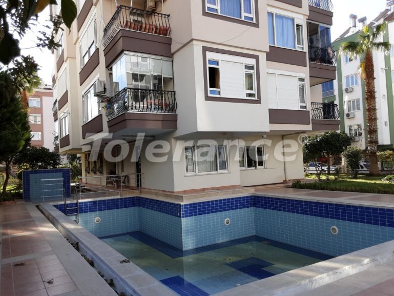 Квартира в Коньяалты, Анталия с бассейном: купить недвижимость в Турции - 113789