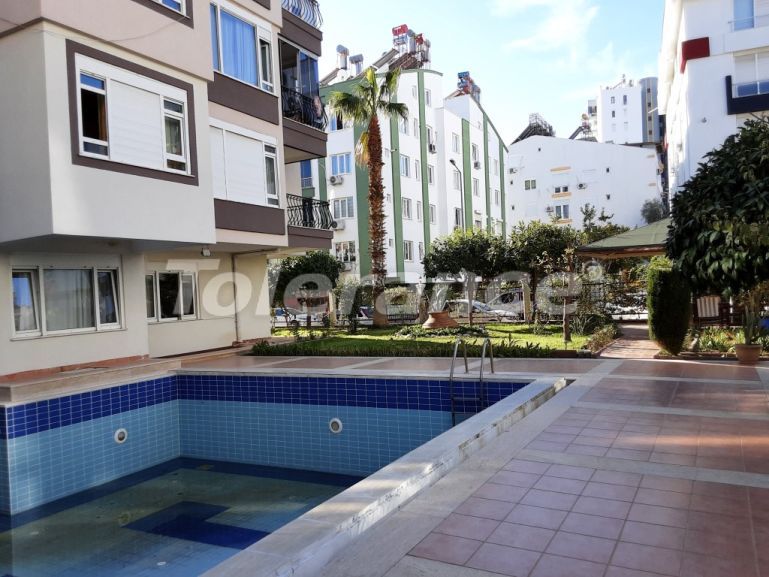 Квартира в Коньяалты, Анталия с бассейном: купить недвижимость в Турции - 113791