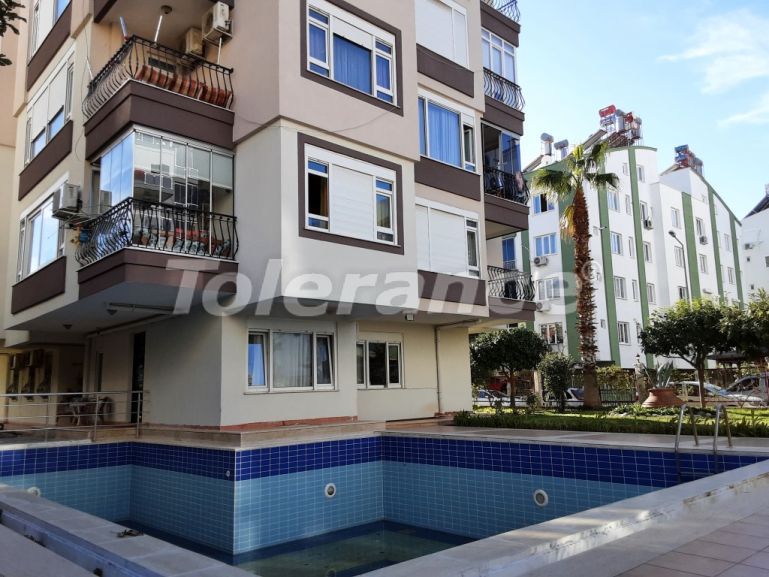 Квартира в Коньяалты, Анталия с бассейном: купить недвижимость в Турции - 113792