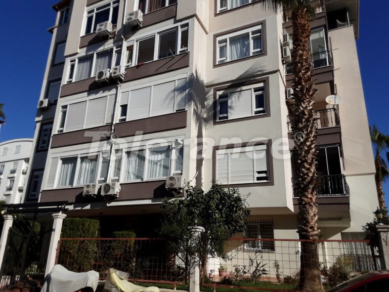 Квартира в Коньяалты, Анталия с бассейном: купить недвижимость в Турции - 113797