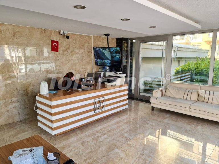 Квартира в Коньяалты, Анталия с бассейном: купить недвижимость в Турции - 114195