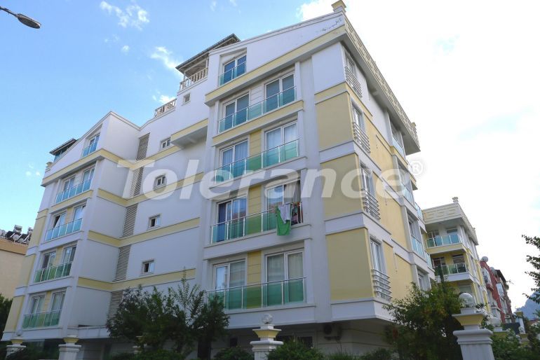 Квартира в Коньяалты, Анталия с бассейном: купить недвижимость в Турции - 114197