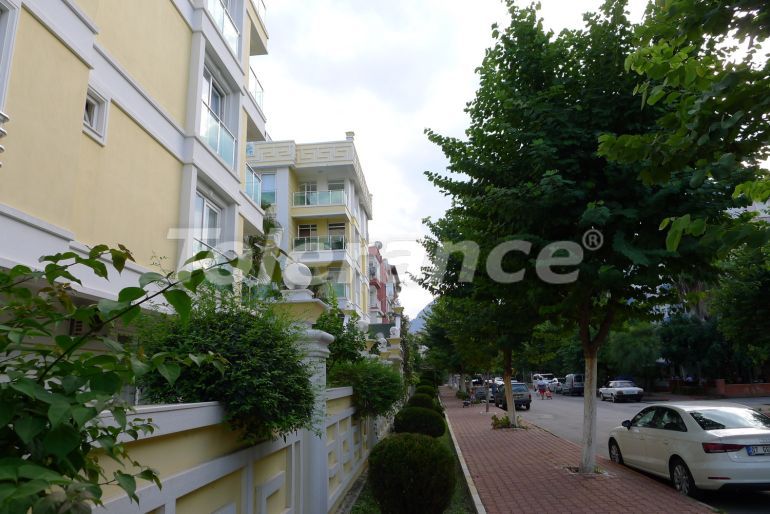 Квартира в Коньяалты, Анталия с бассейном: купить недвижимость в Турции - 114201