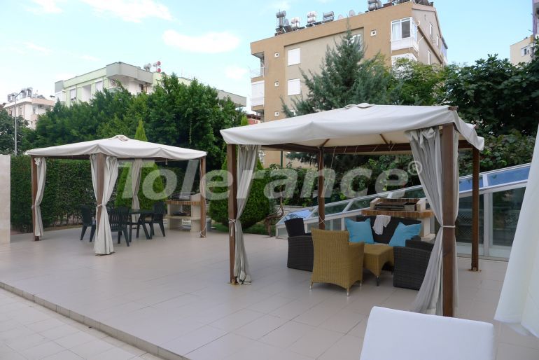 Квартира в Коньяалты, Анталия с бассейном: купить недвижимость в Турции - 114204