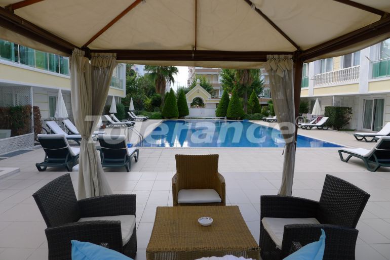 Квартира в Коньяалты, Анталия с бассейном: купить недвижимость в Турции - 114205