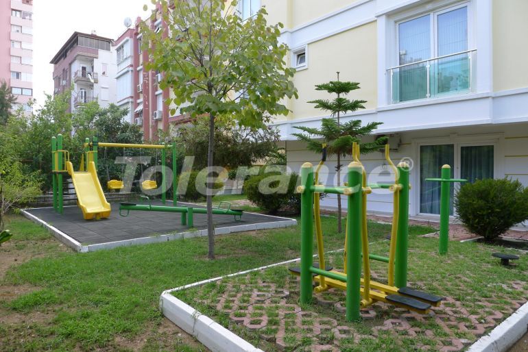 Квартира в Коньяалты, Анталия с бассейном: купить недвижимость в Турции - 114207