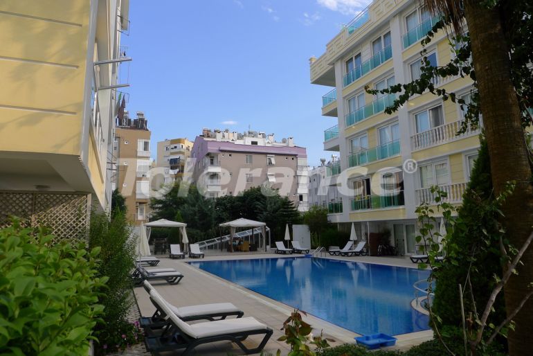 Квартира в Коньяалты, Анталия с бассейном: купить недвижимость в Турции - 114210