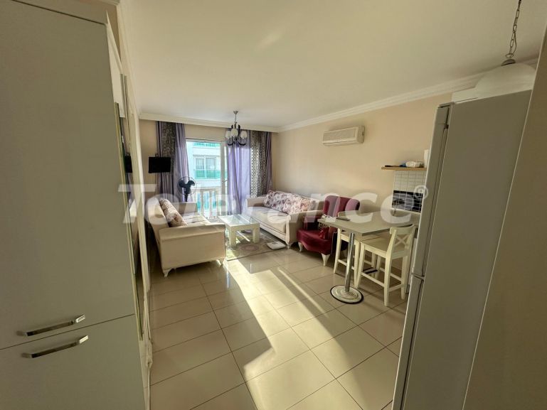 Квартира в Коньяалты, Анталия с бассейном: купить недвижимость в Турции - 114220