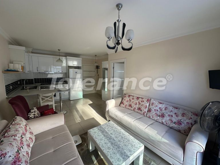 Квартира в Коньяалты, Анталия с бассейном: купить недвижимость в Турции - 114222