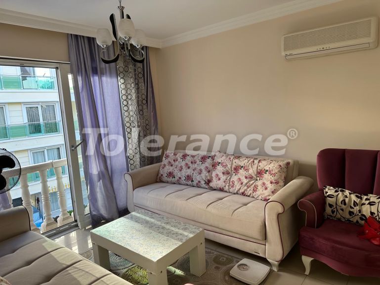 Квартира в Коньяалты, Анталия с бассейном: купить недвижимость в Турции - 114227