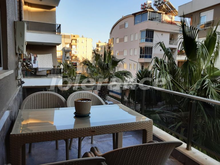 Квартира в Коньяалты, Анталия с бассейном: купить недвижимость в Турции - 114285