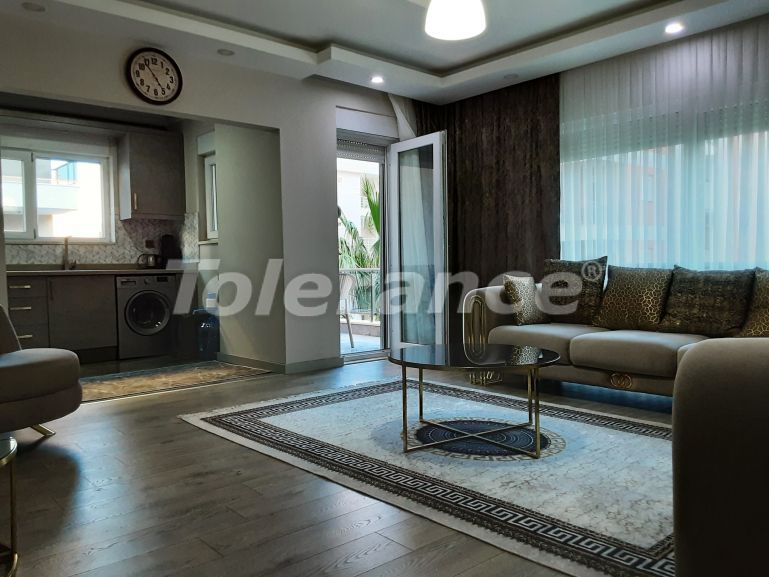 Квартира в Коньяалты, Анталия с бассейном: купить недвижимость в Турции - 114289