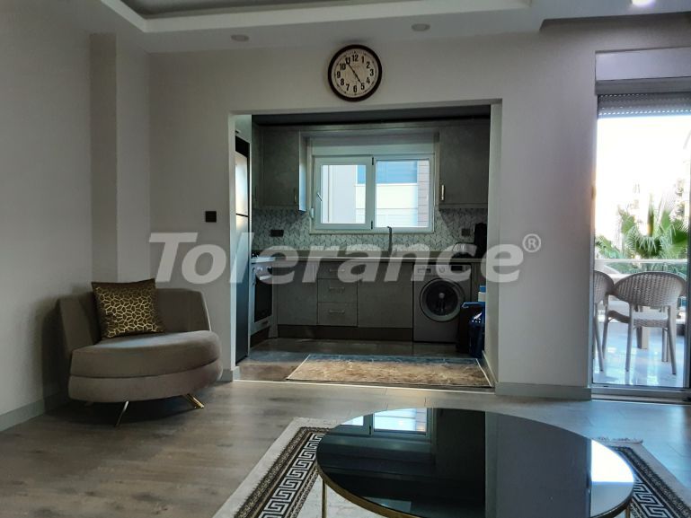 Квартира в Коньяалты, Анталия с бассейном: купить недвижимость в Турции - 114290