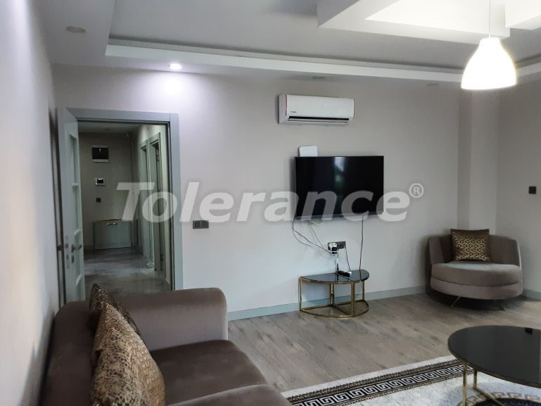 Квартира в Коньяалты, Анталия с бассейном: купить недвижимость в Турции - 114292