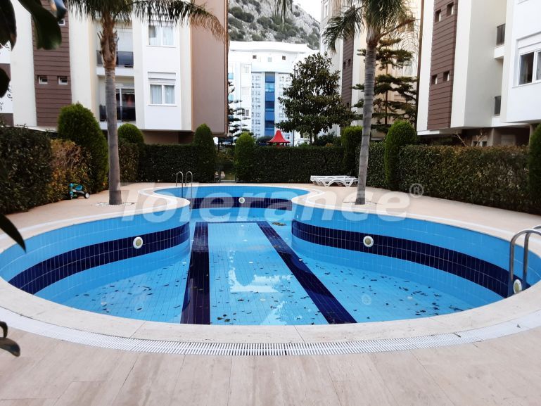 Квартира в Коньяалты, Анталия с бассейном: купить недвижимость в Турции - 114302