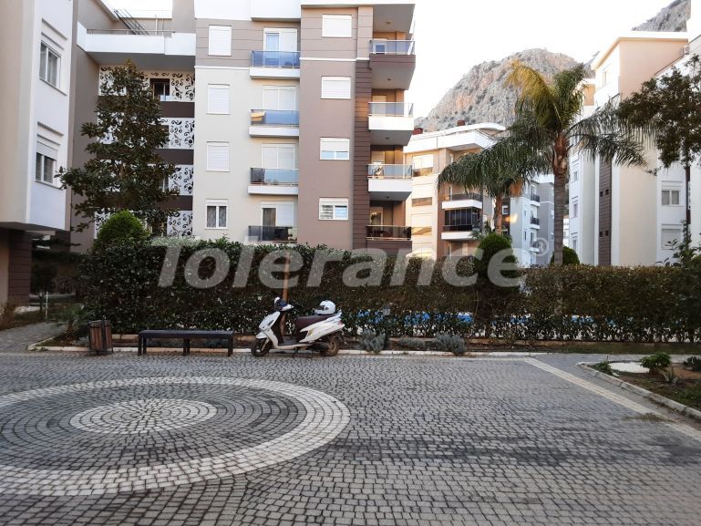 Квартира в Коньяалты, Анталия с бассейном: купить недвижимость в Турции - 114304