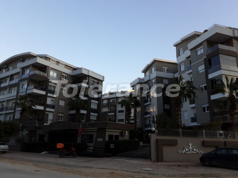 Квартира в Коньяалты, Анталия с бассейном: купить недвижимость в Турции - 114308