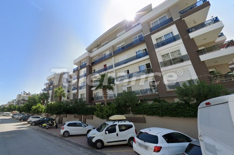 Квартира в Коньяалты, Анталия с бассейном: купить недвижимость в Турции - 114309