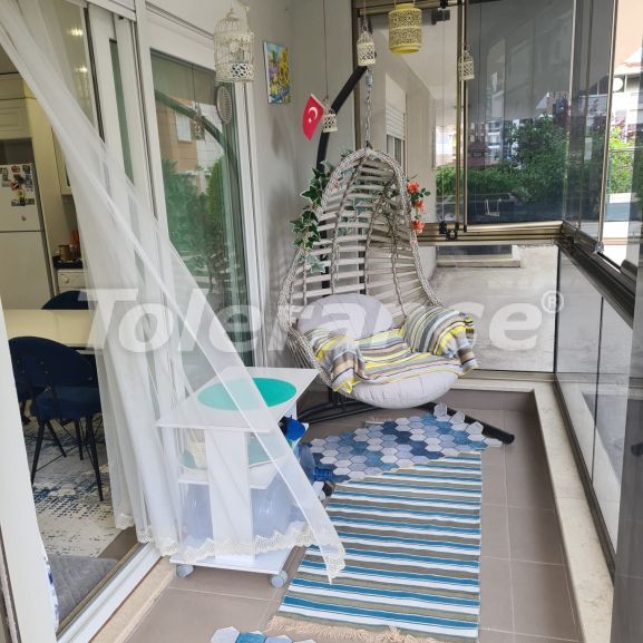 Квартира в Коньяалты, Анталия с бассейном: купить недвижимость в Турции - 115017