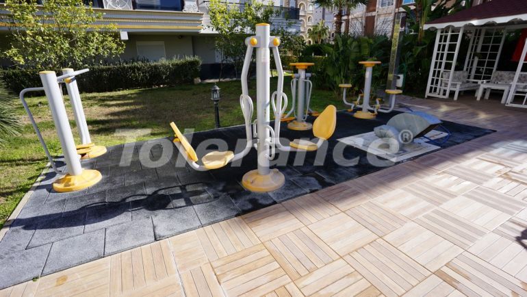 Квартира в Коньяалты, Анталия с бассейном: купить недвижимость в Турции - 115041