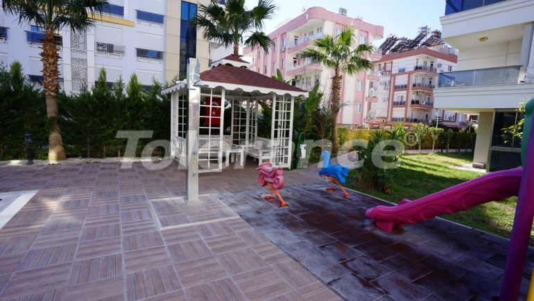 Квартира в Коньяалты, Анталия с бассейном: купить недвижимость в Турции - 115043