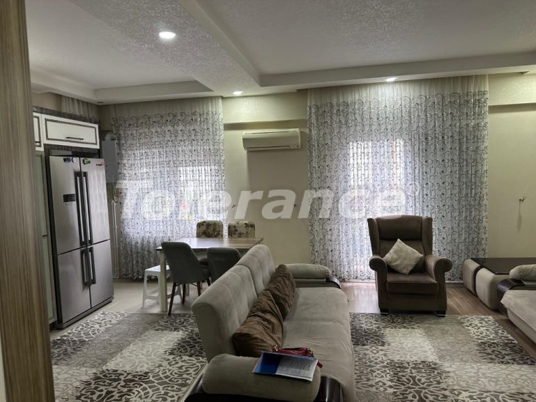 Квартира в Коньяалты, Анталия с бассейном: купить недвижимость в Турции - 115076