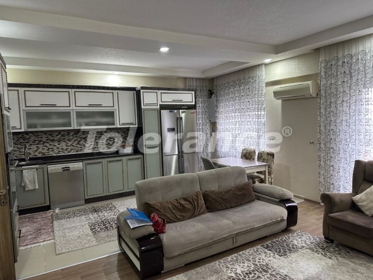 Квартира в Коньяалты, Анталия с бассейном: купить недвижимость в Турции - 115077